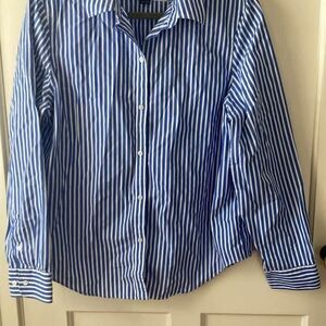 Chaps Classics No Iron Blouse (L)